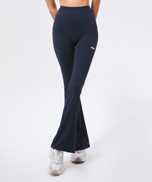 HDEX（エイチデックス）の「ウィメンズパームサポートブーツカットレギンス (ネイビー)（レギンス/スパッツ）」