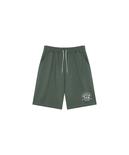 FREEDOM(フリーダム)の「パワーハウスツートンロゴバミューダショーツ(カーキ)(その他パンツ・メンズ・カーキ・MEDIUM/LARGE/X-LARGE/XX-LARGE/XXX-LARGE/XXXX-LARGE)」の1枚目の写真