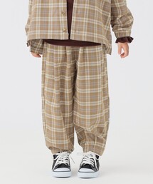 SHIPS Colors（シップス カラーズ）の「SHIPS Colors:100~140cm /〈洗濯機可能〉リンク チェック イージー パンツ（その他パンツ・キッズ）」