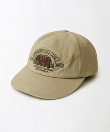 OUTSTANDING（アウトスタンディング）の「VINTAGE COTTON CAP(BROOKS CAMP)_L.BEIGE（キャップ）」