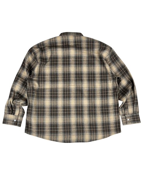 SK8ER ROCK(スケーターロック)の「Vintage Tartan Check Shirt ((Beige))(シャツ/ブラウス・レディース・その他・FREE)」の2枚目の写真