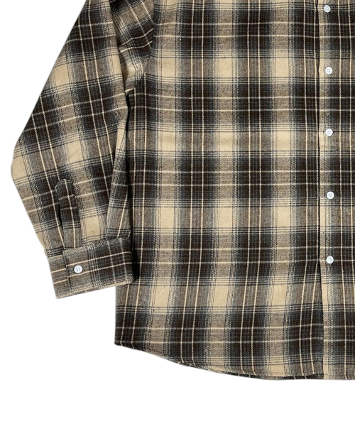 SK8ER ROCK(スケーターロック)の「Vintage Tartan Check Shirt ((Beige))(シャツ/ブラウス・レディース・その他・FREE)」の5枚目の写真