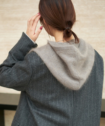 Plage(プラージュ)のR’IAM カシミヤパーカーストール(ストール/ショール)