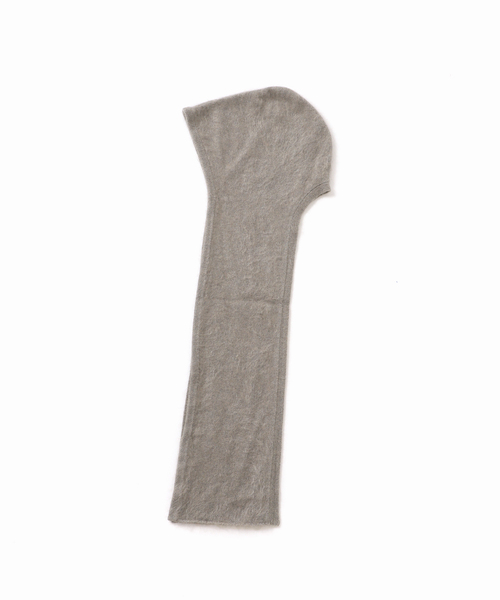 plage（プラージュ）の「R’IAM カシミヤパーカーストール（ストール/ショール・レディース・チャコールグレー/ベージュ・FREE）」の10枚目の写真