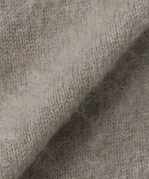 plage（プラージュ）の「R’IAM カシミヤパーカーストール（ストール/ショール・レディース・チャコールグレー/ベージュ・FREE）」の12枚目の写真