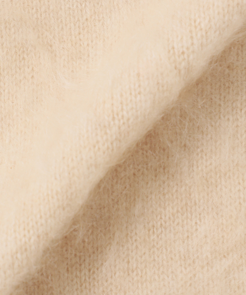 plage（プラージュ）の「R’IAM カシミヤパーカーストール（ストール/ショール・レディース・チャコールグレー/ベージュ・FREE）」の14枚目の写真