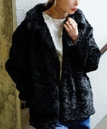 リメイク チェッカーフラッグ✖️ブルゾン ビッグサイズ ビッグ 