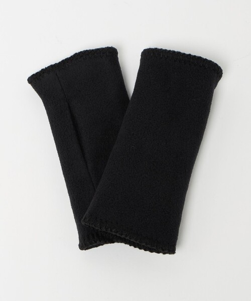 TWEED MILL（ツイードミル）の「＜TWEEDMILL＞フリース ステッチ フィンガーレスグローブ（手袋・レディース・ブラウン系/ブラック・FREE）」の15枚目の写真