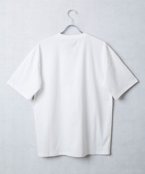 SWITCH BY ARCH(スイッチバイアーチ)の「《ARC》《SWITCH by ARCH》エンボス ロゴ Tシャツ(Tシャツ/カットソー・レディース・ブラック/ホワイト・FREE)」の7枚目の写真