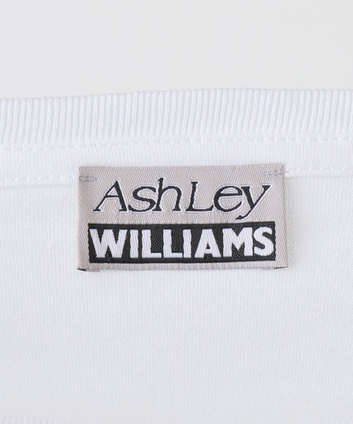ASHLEY WILLIAMS(アシュリーウィリアムス)の「【Ashley Williams / アシュリー・ウィリアムズ】 WHITE CROPPED T-SHIRT AWAW250100(Tシャツ/カットソー・レディース・ホワイト・SMALL/MEDIUM)」の11枚目の写真