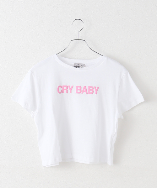 ASHLEY WILLIAMS(アシュリーウィリアムス)の「【Ashley Williams / アシュリー・ウィリアムズ】 WHITE CROPPED T-SHIRT AWAW250100(Tシャツ/カットソー・レディース・ホワイト・SMALL/MEDIUM)」の13枚目の写真