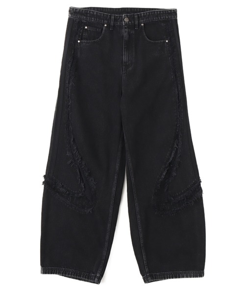 adidas TG WIDE DENIM PANTS / アディダス チームガイスト ワイド D