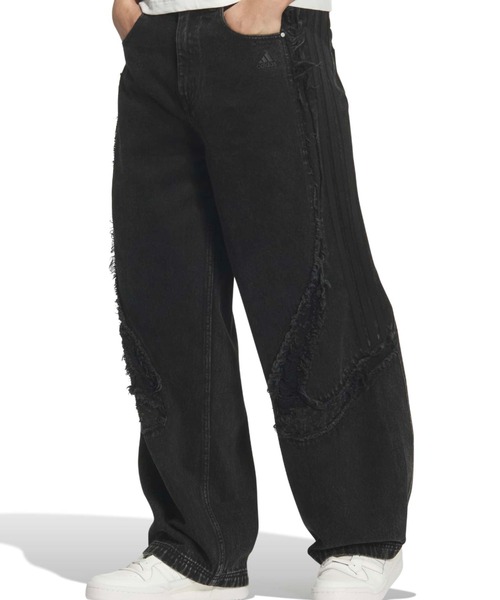 adidas TG WIDE DENIM PANTS / アディダス チームガイスト ワイド D