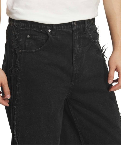 adidas TG WIDE DENIM PANTS / アディダス チームガイスト ワイド D