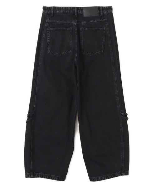 ぱんだです adidas TG WIDE DENIM PANTS / アディダス チームガイスト ワイド D