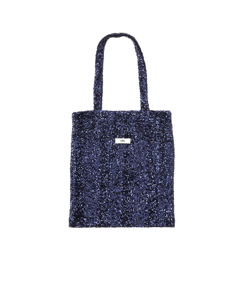 Spick & Span（スピックアンドスパン）の「《追加2》Uhr/ウーア 別注Spangle Tote Bag（トートバッグ・レディース・シルバー・FREE）」の10枚目の写真