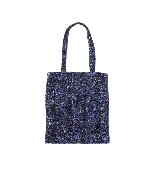 Spick & Span（スピックアンドスパン）の「《追加2》Uhr/ウーア 別注Spangle Tote Bag（トートバッグ・レディース・シルバー・FREE）」の11枚目の写真