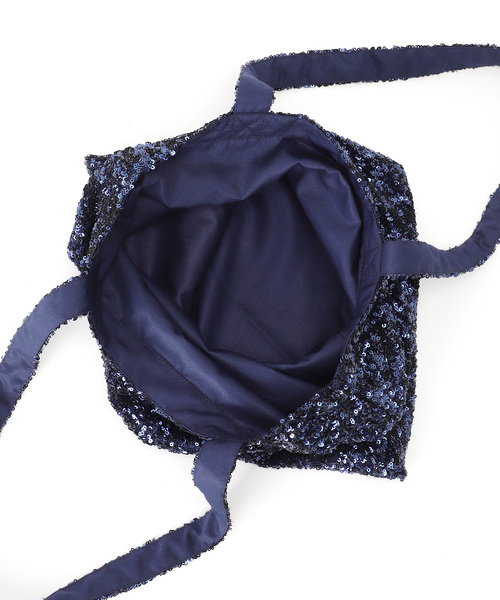 Spick & Span（スピックアンドスパン）の「《追加2》Uhr/ウーア 別注Spangle Tote Bag（トートバッグ・レディース・シルバー・FREE）」の13枚目の写真