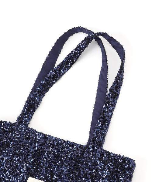 Spick & Span（スピックアンドスパン）の「《追加2》Uhr/ウーア 別注Spangle Tote Bag（トートバッグ・レディース・シルバー・FREE）」の15枚目の写真
