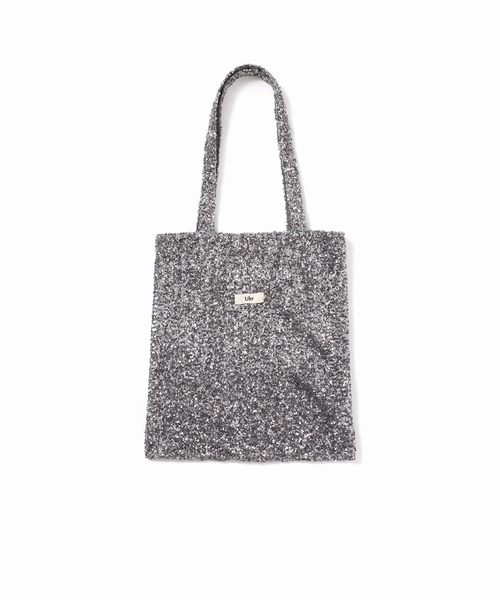 Spick & Span（スピックアンドスパン）の「《追加2》Uhr/ウーア 別注Spangle Tote Bag（トートバッグ・レディース・シルバー・FREE）」の16枚目の写真
