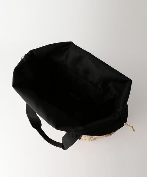 coen（コーエン）の「テープカゴバッグBIG（かごバッグ・レディース・ナチュラル・FREE）」の7枚目の写真