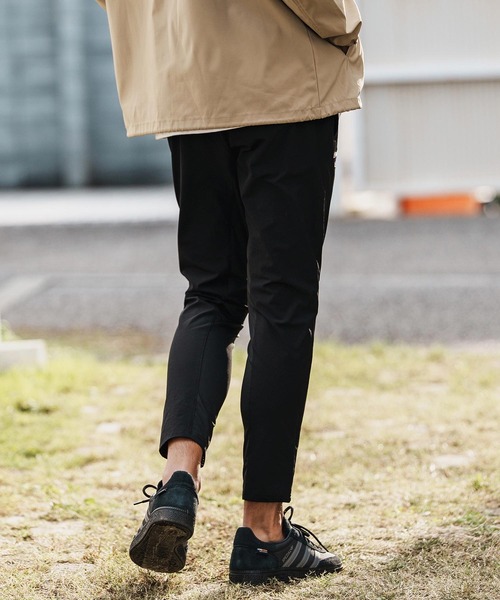 1minute 1second（ワンミニットワンセカンド）の「mp14361-cursive embroidery nylon jersey pants イージーパンツ(1M26H030)（その他パンツ・メンズ・ブラック/ネイビー/ホワイト・S/M/L/XL）」の12枚目の写真