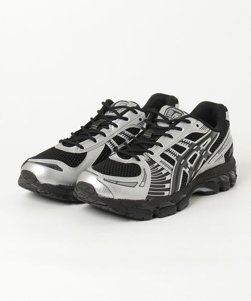 ASICS(アシックス)の「GEL-KAYANO 12.1(スニーカー・メンズ・ブラック・29.0cm/28.5cm/28.0cm/27.5cm/27.0cm/26.5cm/26.0cm)」の1枚目の写真