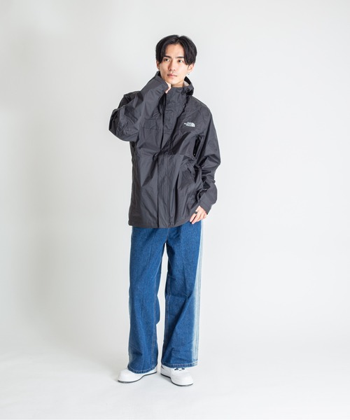 THE NORTH FACE（ザノースフェイス）の「【THE NORTH FACE/ザ・ノースフェイス】長袖　ウインドブレイカー　ジャケット ベンチャー 2（ナイロンジャケット・メンズ・ブラック・MEDIUM/LARGE/X-LARGE）」の7枚目の写真
