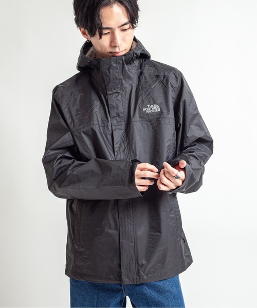 THE NORTH FACE（ザノースフェイス）の「【THE NORTH FACE/ザ・ノースフェイス】長袖　ウインドブレイカー　ジャケット ベンチャー 2（ナイロンジャケット・メンズ・ブラック・MEDIUM/LARGE/X-LARGE）」の12枚目の写真