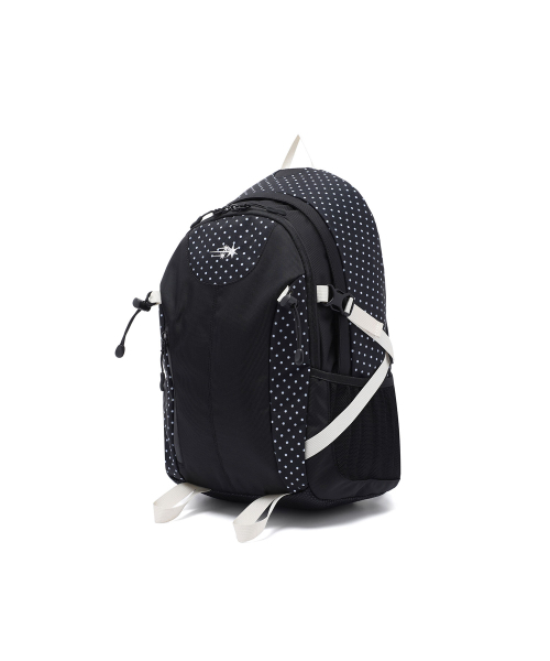 NICE GHOST CLUB(ナイスゴーストクラブ)の「NGC POLKA DOT BACKPACK_BLACK(NG2FSUAB41A)(バックパック/リュック・レディース・ブラック・F)」の2枚目の写真