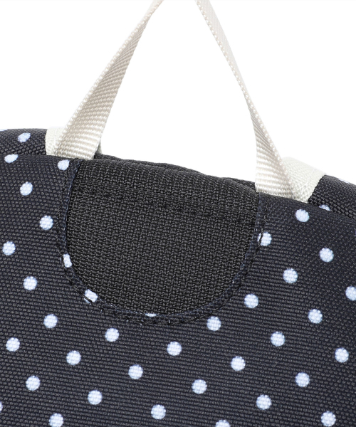 NICE GHOST CLUB(ナイスゴーストクラブ)の「NGC POLKA DOT BACKPACK_BLACK(NG2FSUAB41A)(バックパック/リュック・レディース・ブラック・F)」の5枚目の写真
