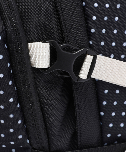 NICE GHOST CLUB(ナイスゴーストクラブ)の「NGC POLKA DOT BACKPACK_BLACK(NG2FSUAB41A)(バックパック/リュック・レディース・ブラック・F)」の8枚目の写真