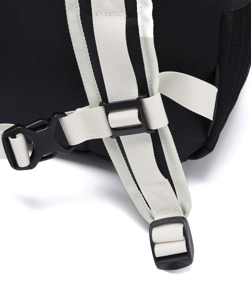 NICE GHOST CLUB(ナイスゴーストクラブ)の「NGC POLKA DOT BACKPACK_BLACK(NG2FSUAB41A)(バックパック/リュック・レディース・ブラック・F)」の9枚目の写真