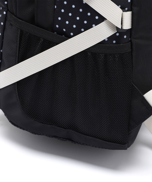 NICE GHOST CLUB(ナイスゴーストクラブ)の「NGC POLKA DOT BACKPACK_BLACK(NG2FSUAB41A)(バックパック/リュック・レディース・ブラック・F)」の12枚目の写真