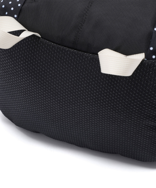 NICE GHOST CLUB(ナイスゴーストクラブ)の「NGC POLKA DOT BACKPACK_BLACK(NG2FSUAB41A)(バックパック/リュック・レディース・ブラック・F)」の13枚目の写真