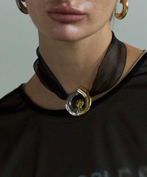 MAISON SPECIAL | ユートピアスカーフネックレス(ネックレス)