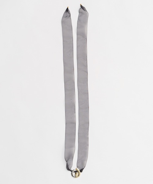 MAISON SPECIAL(メゾンスペシャル)の「ユートピアスカーフネックレス(ネックレス・レディース・マルチ・FREE)」の2枚目の写真