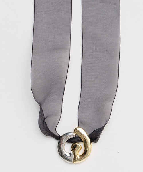 MAISON SPECIAL(メゾンスペシャル)の「ユートピアスカーフネックレス(ネックレス・レディース・マルチ・FREE)」の3枚目の写真