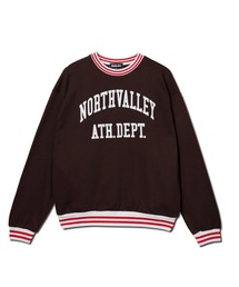 RIB LINE COLLEGE CREWNECK