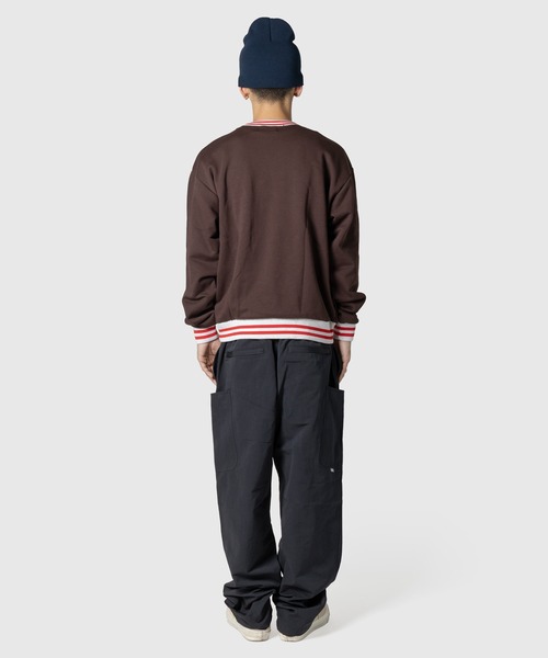 Chocolate Jesus (チョコレートジーザス )の「RIB LINE COLLEGE CREWNECK(スウェット・メンズ・アッシュ/ネイビー/ブラウン・SMALL/MEDIUM/LARGE/X-LARGE/XX-LARGE)」の15枚目の写真