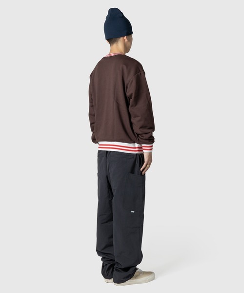 Chocolate Jesus (チョコレートジーザス )の「RIB LINE COLLEGE CREWNECK(スウェット・メンズ・アッシュ/ネイビー/ブラウン・SMALL/MEDIUM/LARGE/X-LARGE/XX-LARGE)」の14枚目の写真