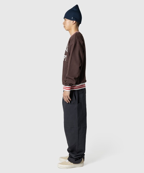 Chocolate Jesus (チョコレートジーザス )の「RIB LINE COLLEGE CREWNECK(スウェット・メンズ・アッシュ/ネイビー/ブラウン・SMALL/MEDIUM/LARGE/X-LARGE/XX-LARGE)」の12枚目の写真