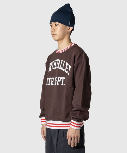 Chocolate Jesus (チョコレートジーザス )の「RIB LINE COLLEGE CREWNECK(スウェット・メンズ・アッシュ/ネイビー/ブラウン・SMALL/MEDIUM/LARGE/X-LARGE/XX-LARGE)」の16枚目の写真