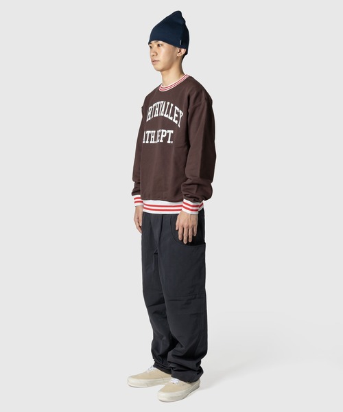 Chocolate Jesus (チョコレートジーザス )の「RIB LINE COLLEGE CREWNECK(スウェット・メンズ・アッシュ/ネイビー/ブラウン・SMALL/MEDIUM/LARGE/X-LARGE/XX-LARGE)」の13枚目の写真
