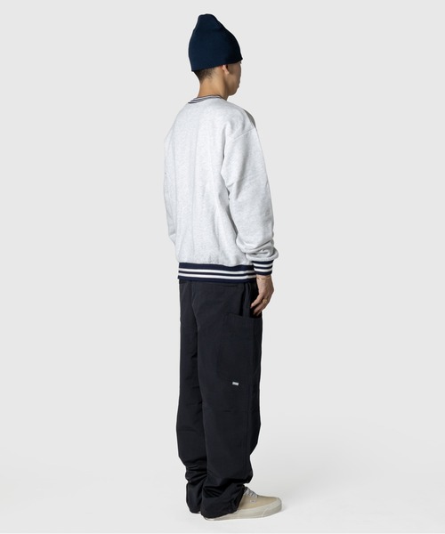 Chocolate Jesus (チョコレートジーザス )の「RIB LINE COLLEGE CREWNECK(スウェット・メンズ・アッシュ/ネイビー/ブラウン・SMALL/MEDIUM/LARGE/X-LARGE/XX-LARGE)」の8枚目の写真