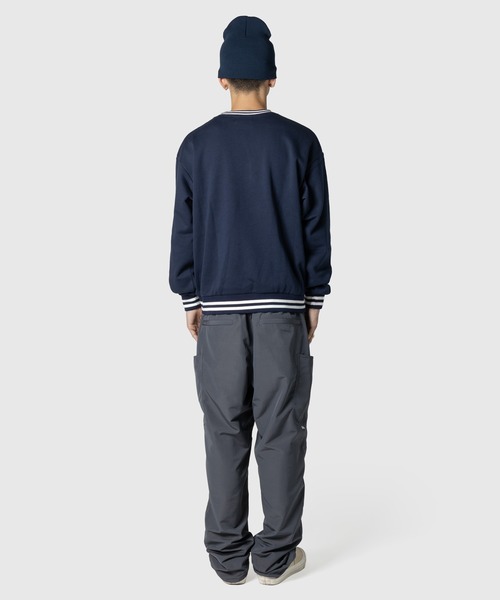 Chocolate Jesus (チョコレートジーザス )の「RIB LINE COLLEGE CREWNECK(スウェット・メンズ・アッシュ/ネイビー/ブラウン・SMALL/MEDIUM/LARGE/X-LARGE/XX-LARGE)」の21枚目の写真