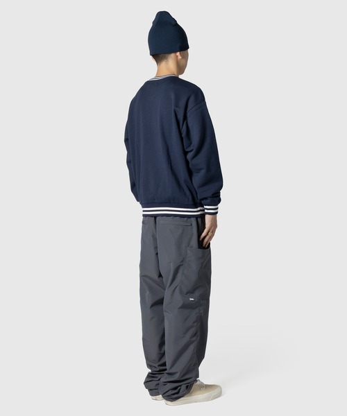 Chocolate Jesus (チョコレートジーザス )の「RIB LINE COLLEGE CREWNECK(スウェット・メンズ・アッシュ/ネイビー/ブラウン・SMALL/MEDIUM/LARGE/X-LARGE/XX-LARGE)」の20枚目の写真