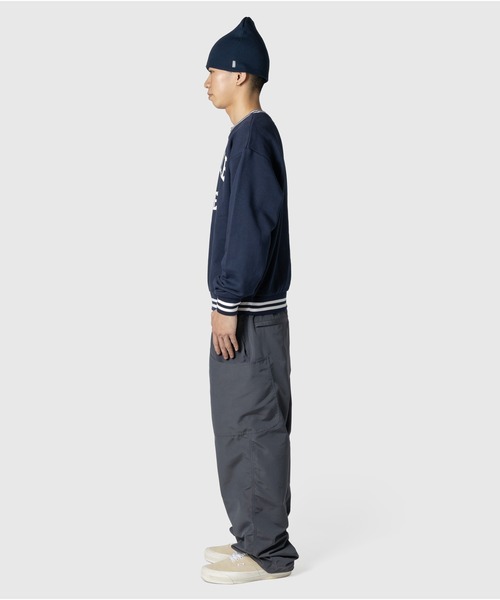 Chocolate Jesus (チョコレートジーザス )の「RIB LINE COLLEGE CREWNECK(スウェット・メンズ・アッシュ/ネイビー/ブラウン・SMALL/MEDIUM/LARGE/X-LARGE/XX-LARGE)」の19枚目の写真
