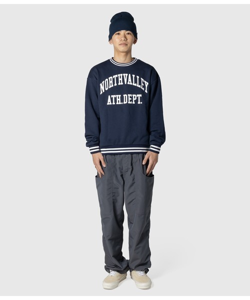 Chocolate Jesus (チョコレートジーザス )の「RIB LINE COLLEGE CREWNECK(スウェット・メンズ・アッシュ/ネイビー/ブラウン・SMALL/MEDIUM/LARGE/X-LARGE/XX-LARGE)」の17枚目の写真