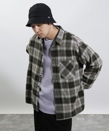 BAYFLOW（ベイフロー）の「ヴィンテージライクアソートチェックシャツ（シャツ/ブラウス）」